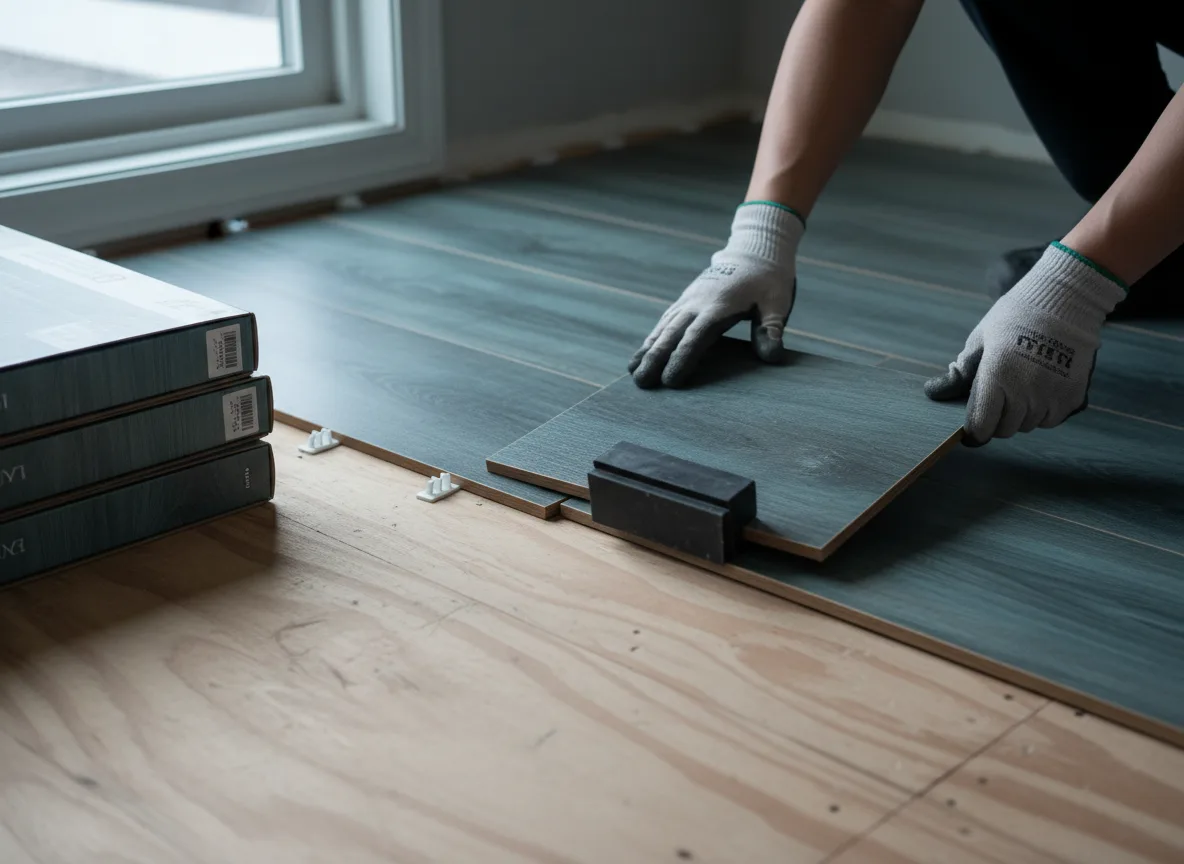 Luxury Vinyl Plank Installation company in Dayville, CT